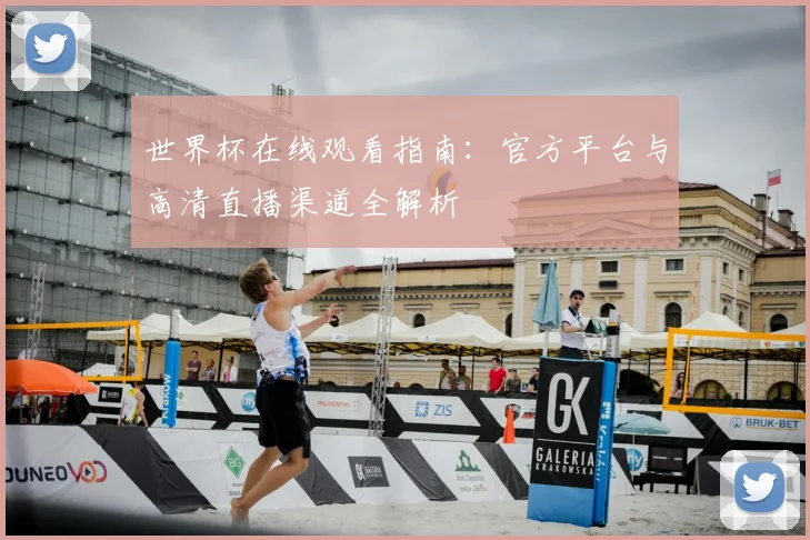 世界杯在线观看指南：官方平台与高清直播渠道全解析