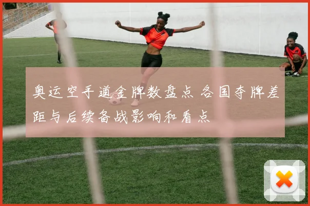 奥运空手道金牌数盘点 各国夺牌差距与后续备战影响和看点